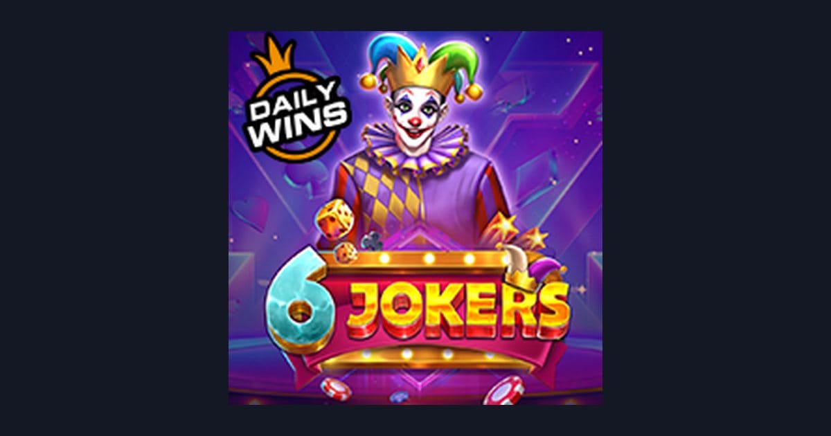 6 Jokers: Slot Anti Boncos dengan Putaran Cepat dan Bonus Harian Seru