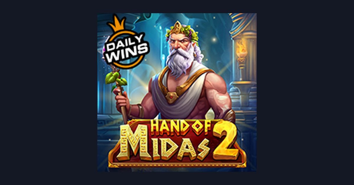 Hand of Midas 2: Slot Olympus Gacor dengan Slot Putaran Cepat & Bonus Harian
