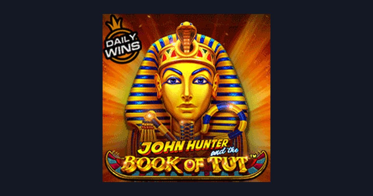 John Hunter Book of Tut: Slot Olympus Gacor dengan Slot Bonus Harian & Putaran Cepat