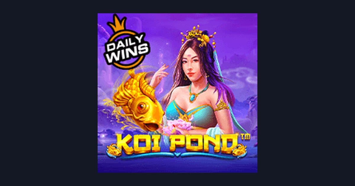 Koi Pond: Slot Olympus Gacor dengan Slot Putaran Cepat & Bonus Harian