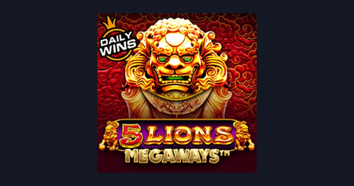 Mengenal Pola Spin Gacor 5 Lions Megaways dari Pragmatic Play