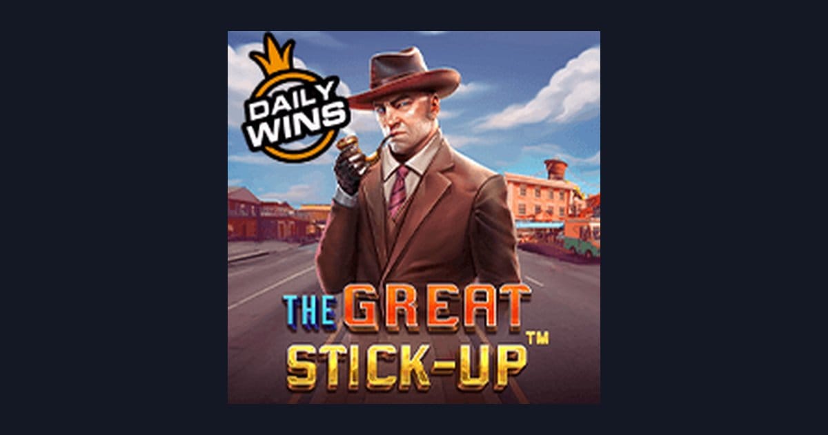 The Great Stick Up: Slot Olympus Gacor dengan Slot Putaran Cepat dan Slot Bonus Harian