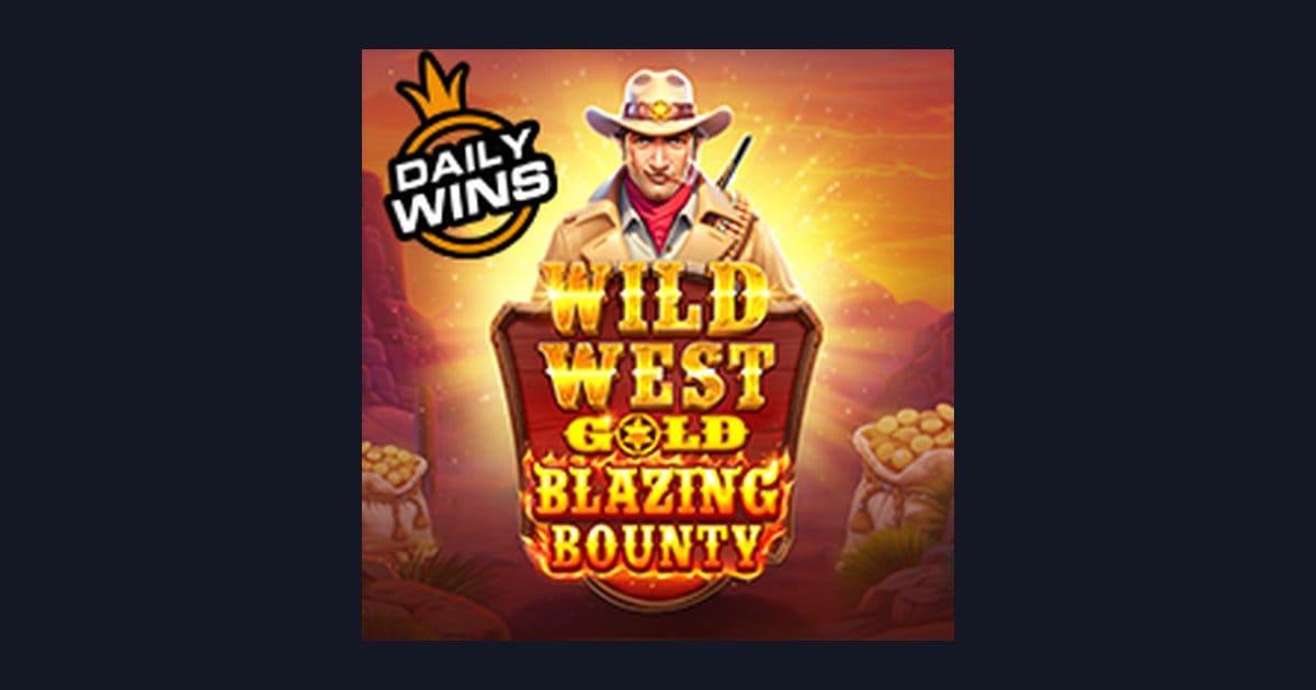 Wild West Gold Blazing Bounty: Slot Bonus Harian dan Slot Putaran Cepat