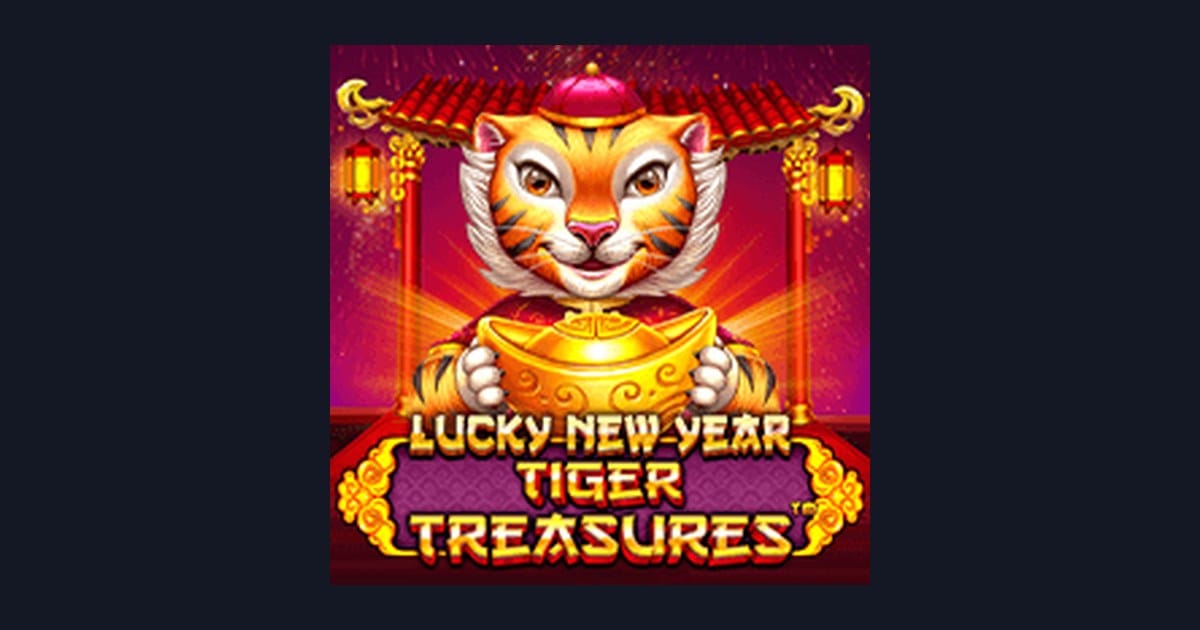 Raih Bonus New Member dengan Lucky New Year Tiger Treasures yang Seru