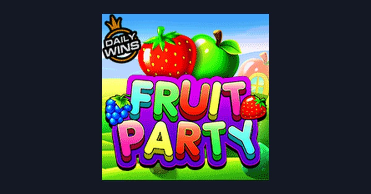 Fruit Party dan Jackpot Progresif Terbesar dari Slot Putaran Cepat