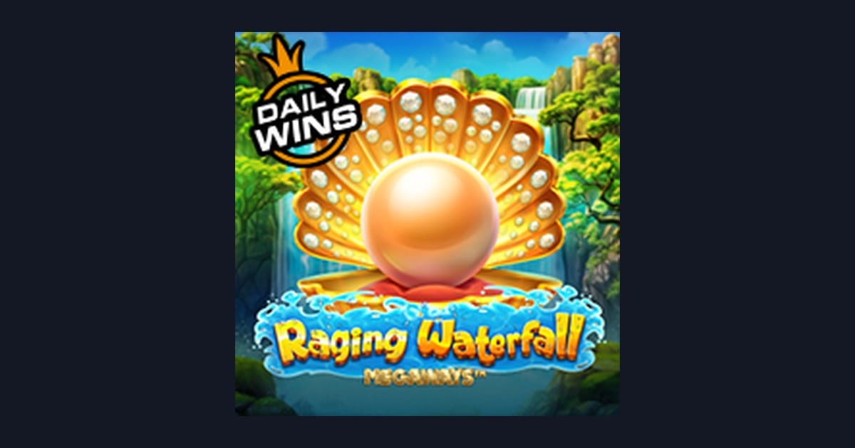 Raging Waterfall Megaways: Sensasi Slot di Situs Slot Terpercaya LTE4D