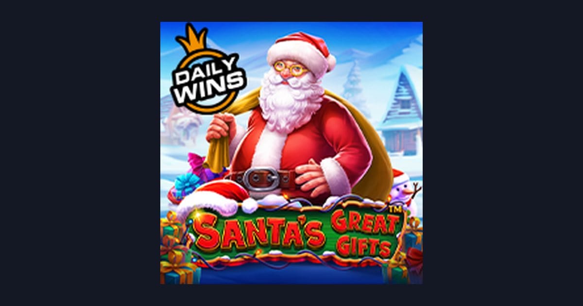 Rahasia Trik Auto Maxwin di Slot Santas Great Gifts dari Pragmatic Play