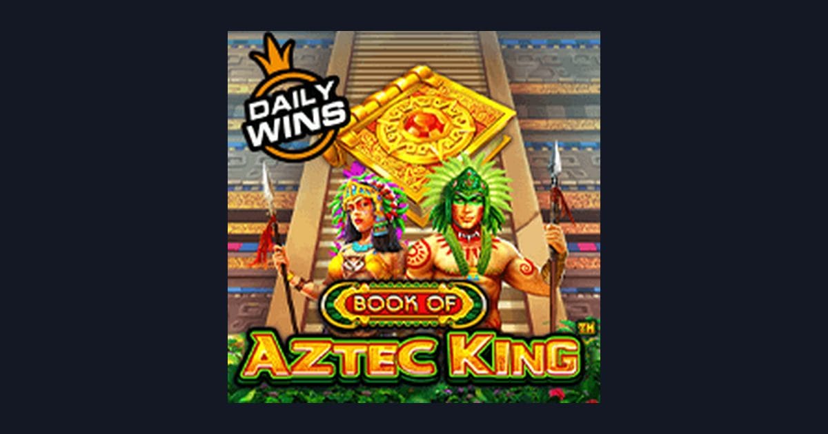 Raih Kemenangan Mudah dengan Book of Aztec King, Slot Gacor dari Pragmatic Play