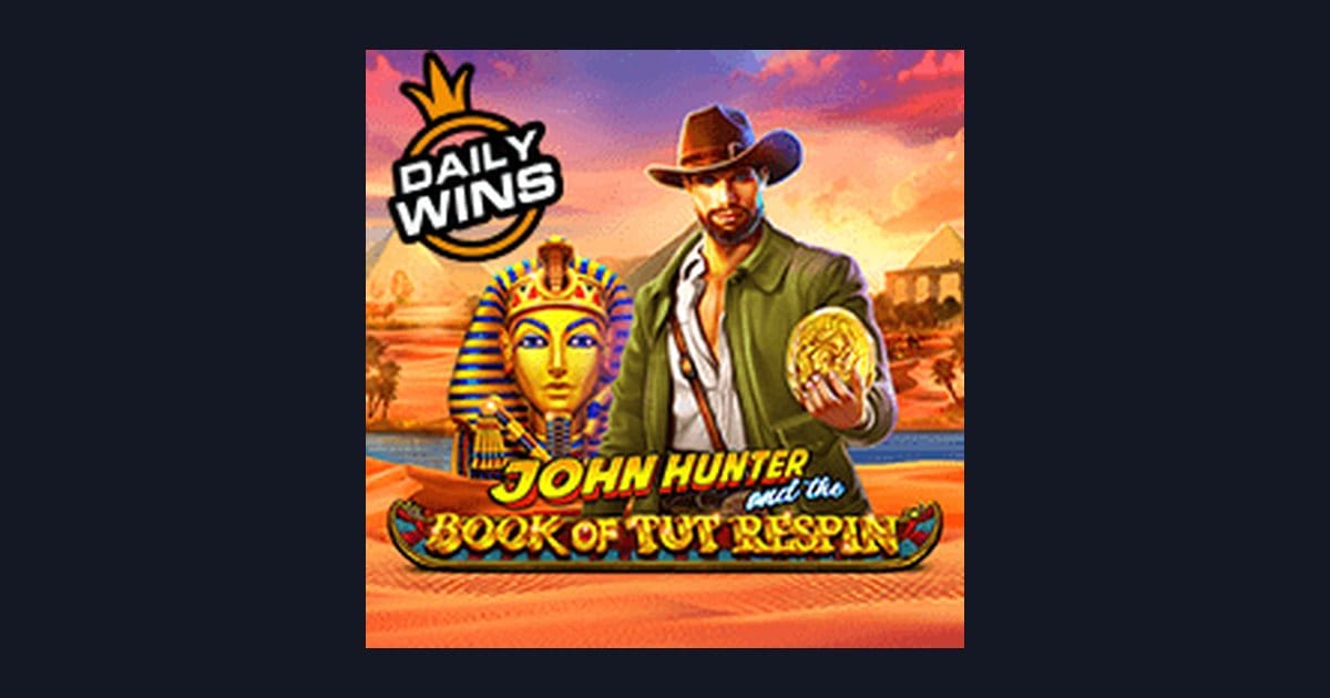 Raih Kemenangan Mudah dan Slot Gacor Gampang Menang dengan John Hunter and the Book of Tut Respin
