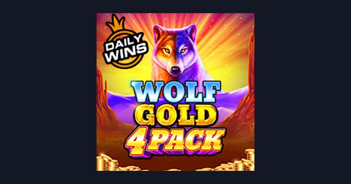 Raih Untung Mudah dengan Wolf Gold 4 Pack di Depo 5 Ribu