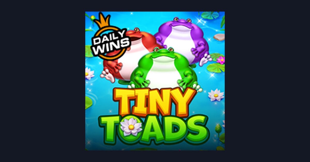 Rasakan Sensasi Slot Gacor Hari Ini dengan Tiny Toads dari Pragmatic Play