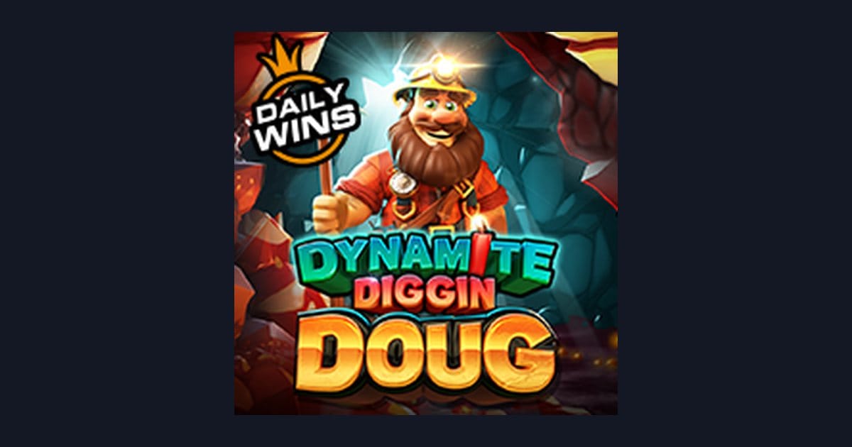Serunya Main Dynamite Diggin Doug dengan Deposit Dana OVO Gopay Cepat