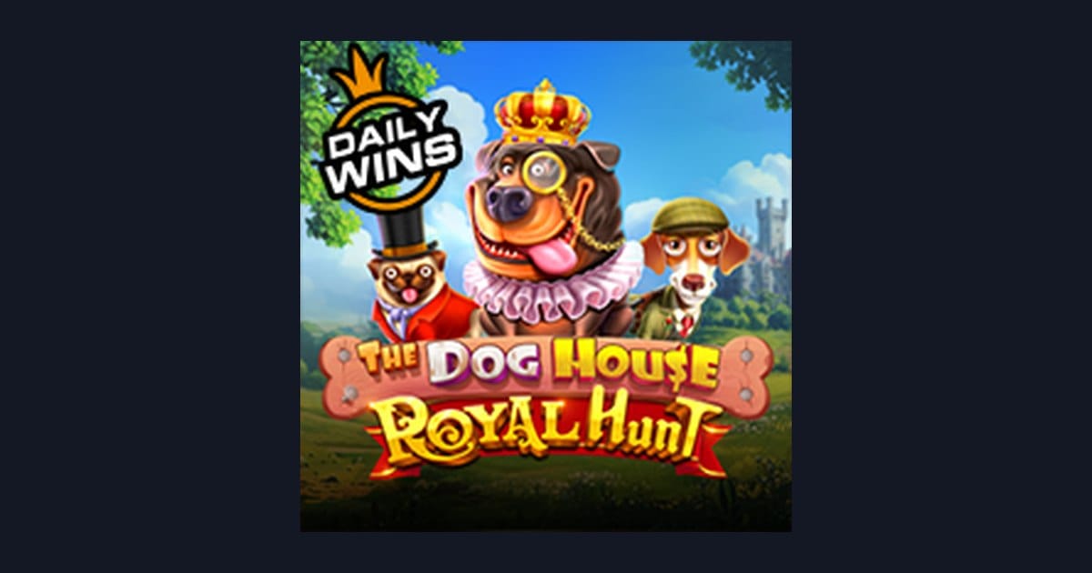The Dog House Royal Hunt: Slot Anti Boncos dengan Keseruan Maksimal