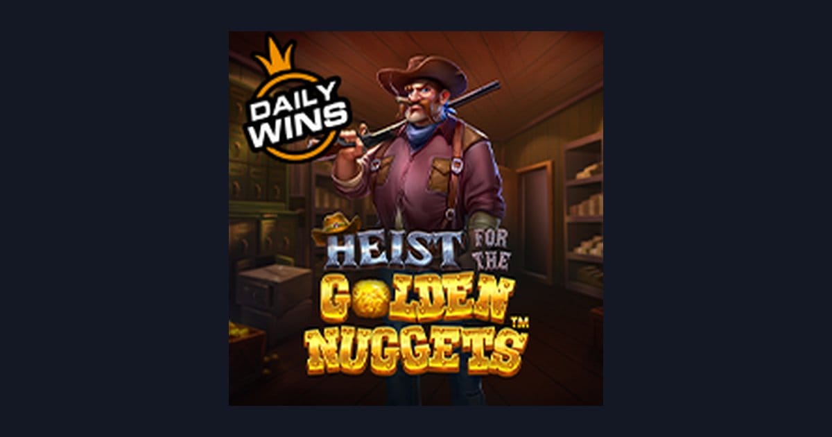 Trik Auto Maxwin di Slot Heist For the Golden Nuggets dari Pragmatic Play