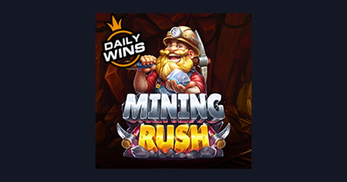 Bocoran RTP Hari Ini Mining Rush: Sensasi Slot dengan Putaran Cepat dan Bonus Menarik