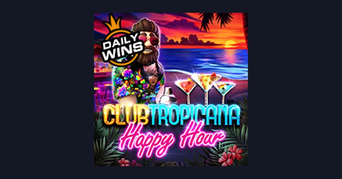 Info RTP Live Tertinggi dan Fitur Menarik Club Tropicana Happy Hour