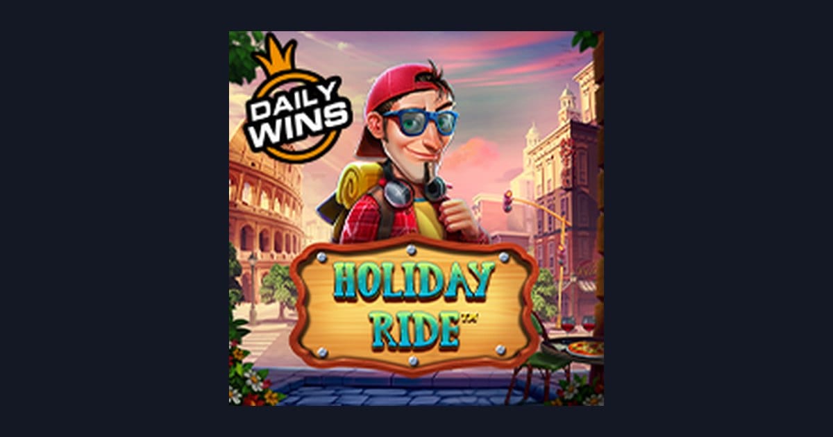 Main Holiday Ride dengan Modal Depo 5 Ribu, Raih Kemenangan Cepat