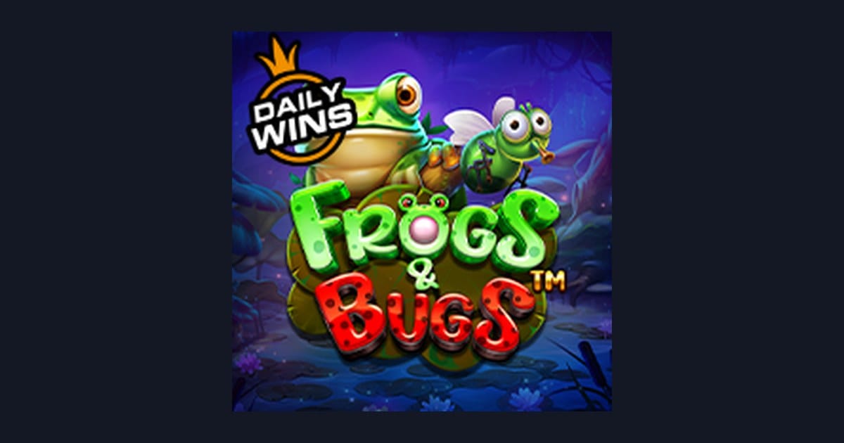 Raih Jackpot Progresif Terbesar di Slot Frogs and Bugs dari Pragmatic Play