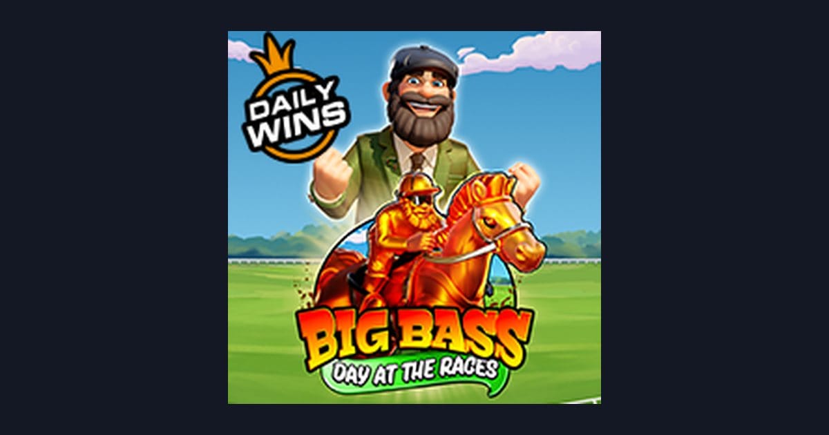 Raih Kemenangan Maksimal dengan Big Bass Day At the Races, Slot Gacor Hari Ini