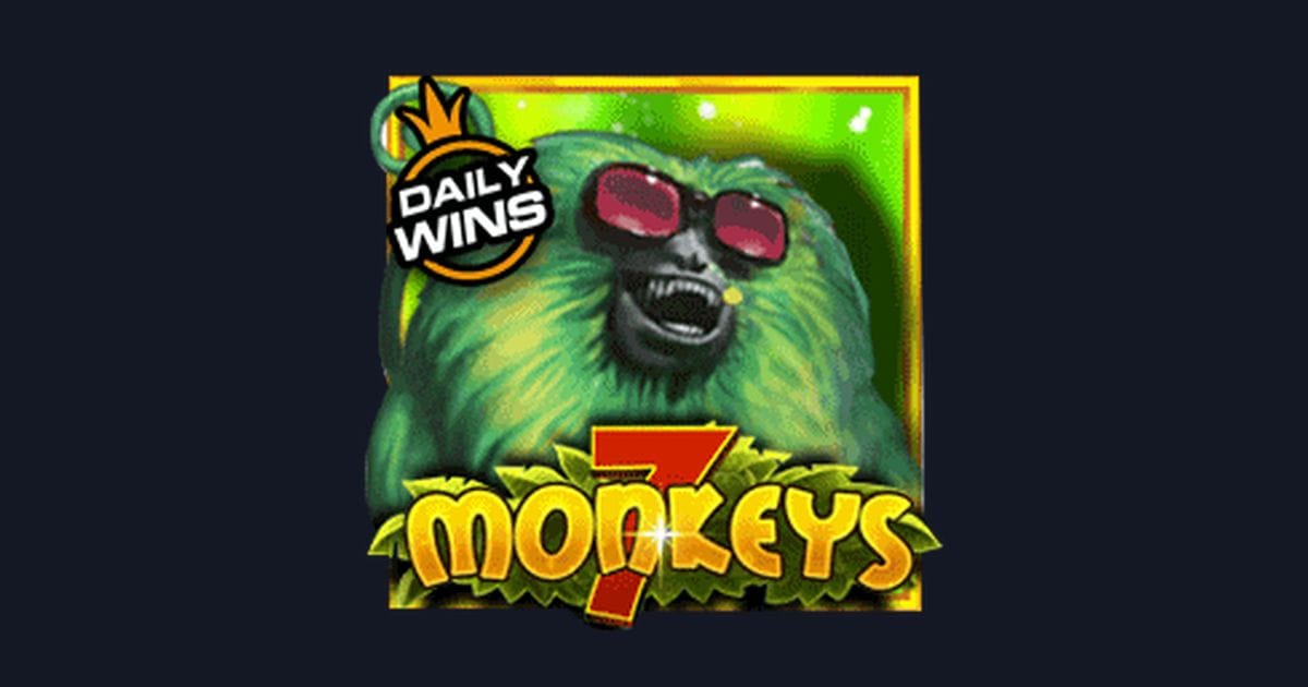 7 Monkeys: Rahasia Main Slot Modal Receh yang Cepat Cuan