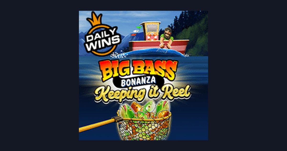 Big Bass Bonanza Keeping It Reel: Modal Receh Cuan dengan Slot Putaran Cepat