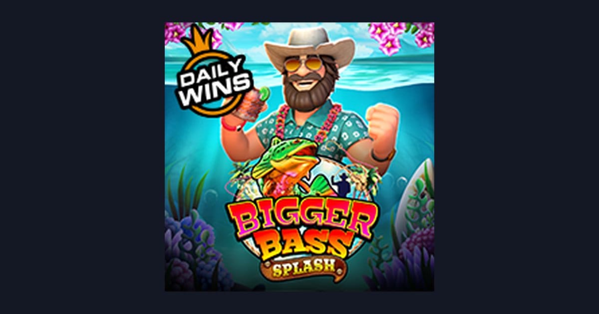 Bigger Bass Splash: Sensasi Jackpot Progresif Terbesar dengan Slot Spin Gacor Cepat