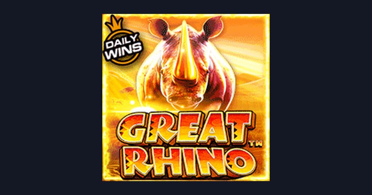 Bocoran RTP Hari Ini dan Serunya Slot Great Rhino dari Pragmatic Play