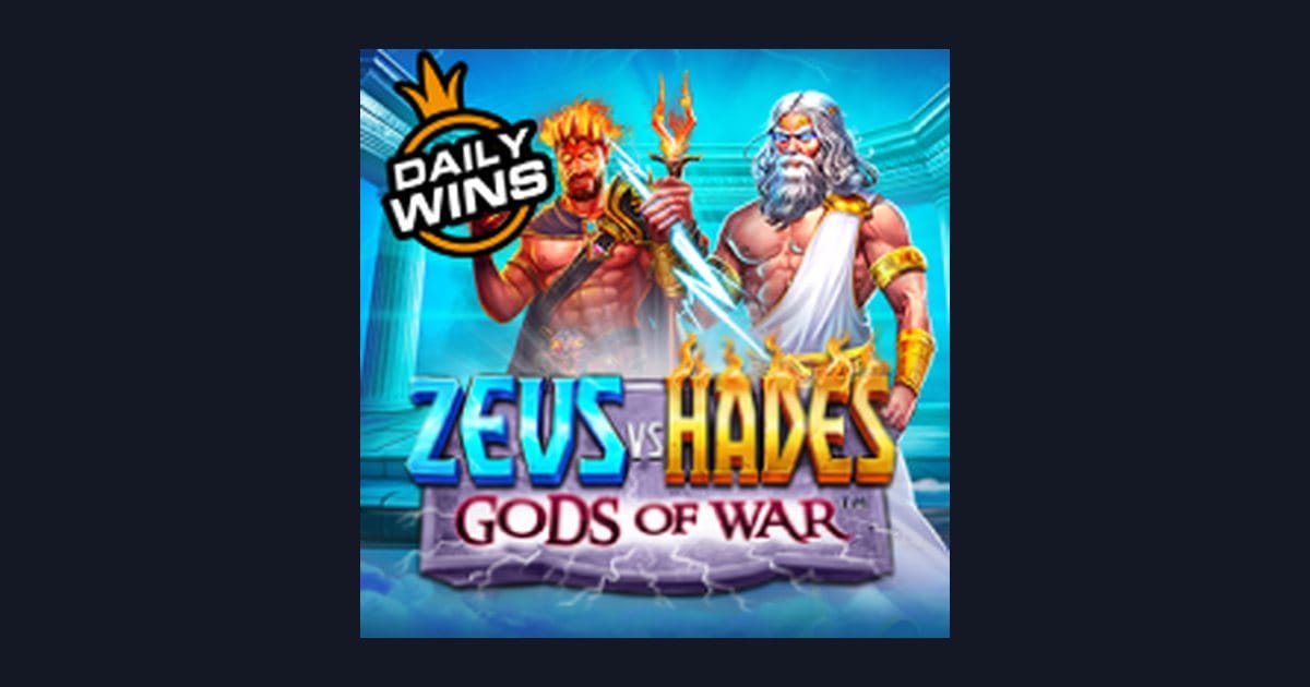 Daftar & Login Gampang Main Zeus vs Hades Gods of War Slot Seru