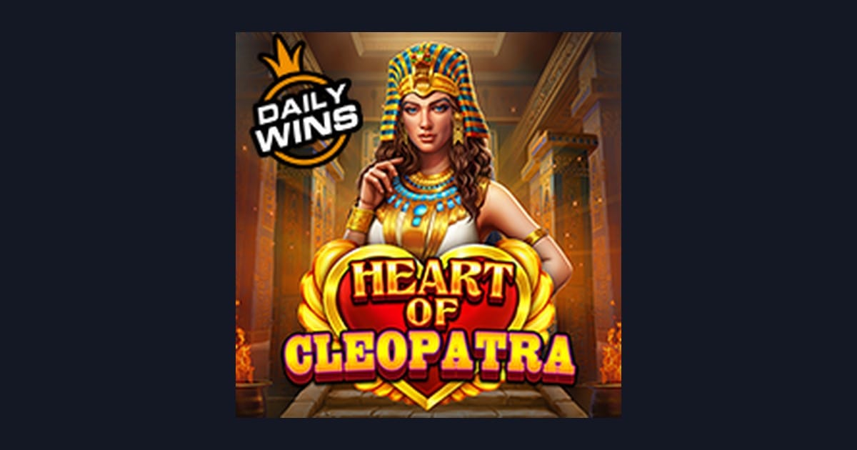 Heart of Cleopatra: Slot Seru dengan Peluang Menang Besar Depo 5 Ribu