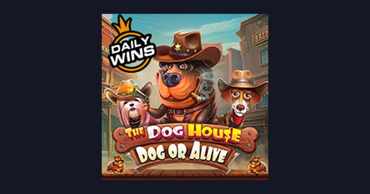 Keseruan Jackpot Progresif Terbesar di The Dog House Dog Or Alive