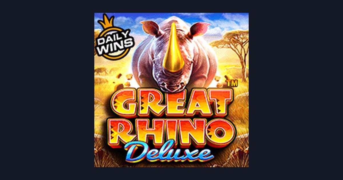 Nikmati Keseruan Slot Gacor Hari Ini dengan Great Rhino Deluxe
