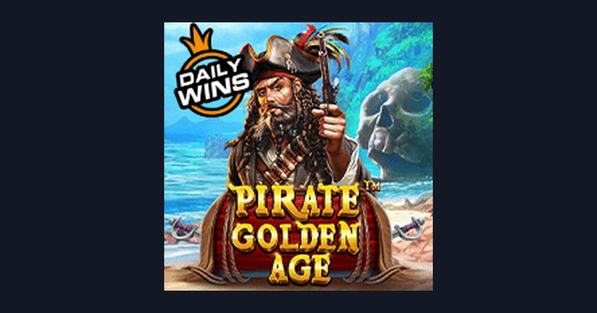 Pirate Golden Age, Slot Anti Boncos dengan Putaran Cepat dan Bonus Harian