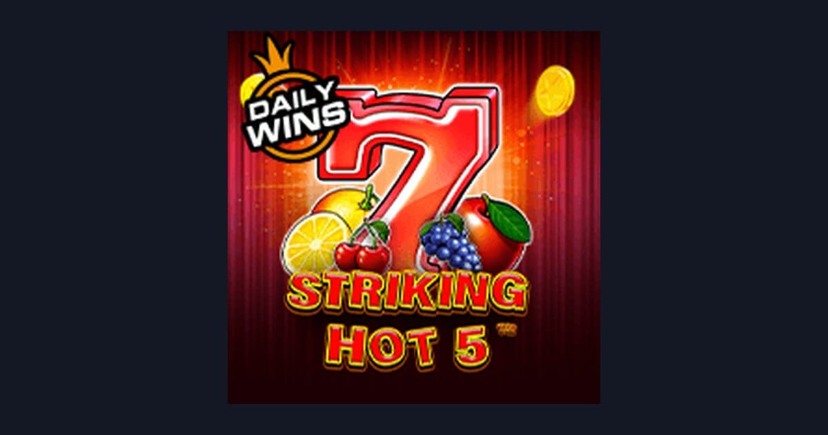 Raih Bonus New Member dengan Striking Hot 5, Slot Spin Gacor Cepat dari Pragmatic Play