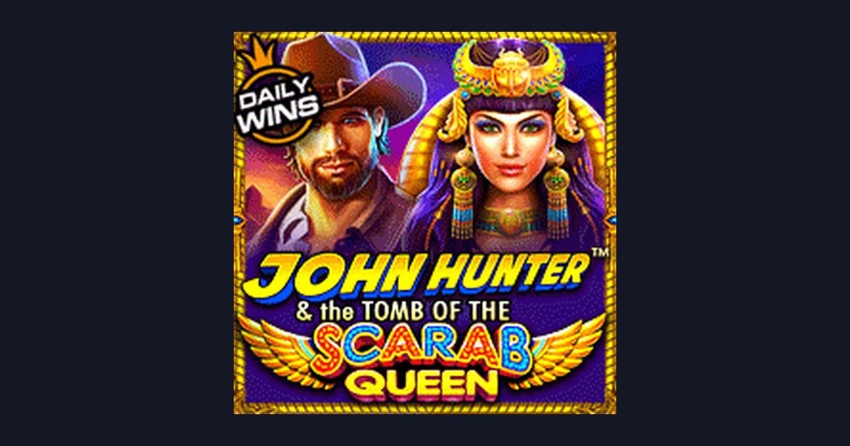 Raih Cuan Modal Receh dengan John Hunter Scarab Queen yang Seru