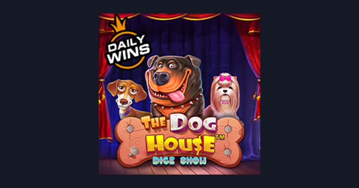 Raih Kemenangan Maksimal dengan The Dog House Dice Show, Link Slot Gacor Favorit