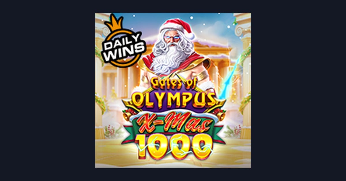 Rasakan Sensasi Slot Gacor Gampang Menang di Gates of Olympus Xmas 1000