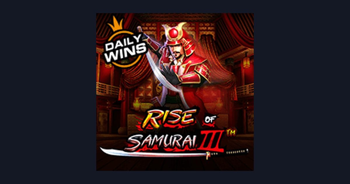 Rasakan Sensasi Slot Rise of Samurai Iii di Situs Slot Terpercaya