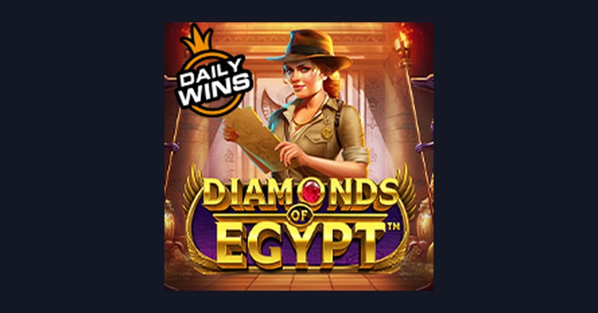 Raih Bonus New Member dengan Diamonds of Egypt, Slot Gacor dari Pragmatic Play