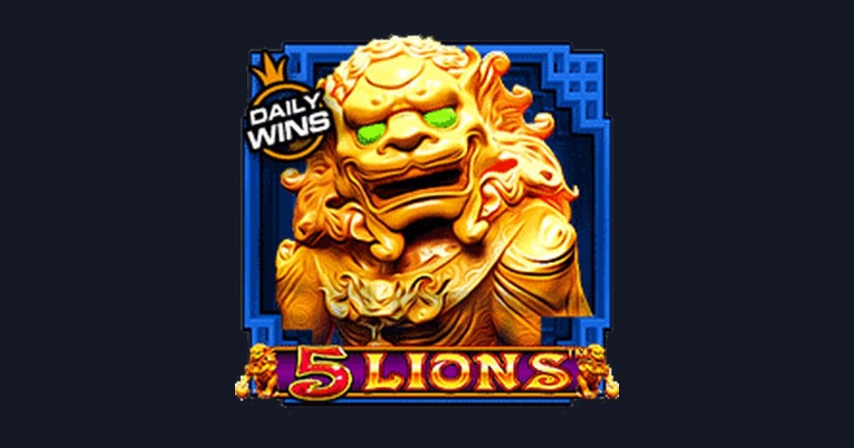 Review Jujur & Demo 5 Lions: Sensasi Slot dengan Putaran Cepat dan Bonus Harian